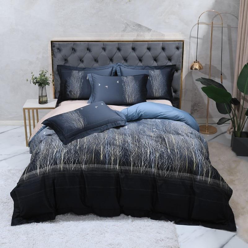Siena Forest Printed Egyptian Cotton Bedding Set