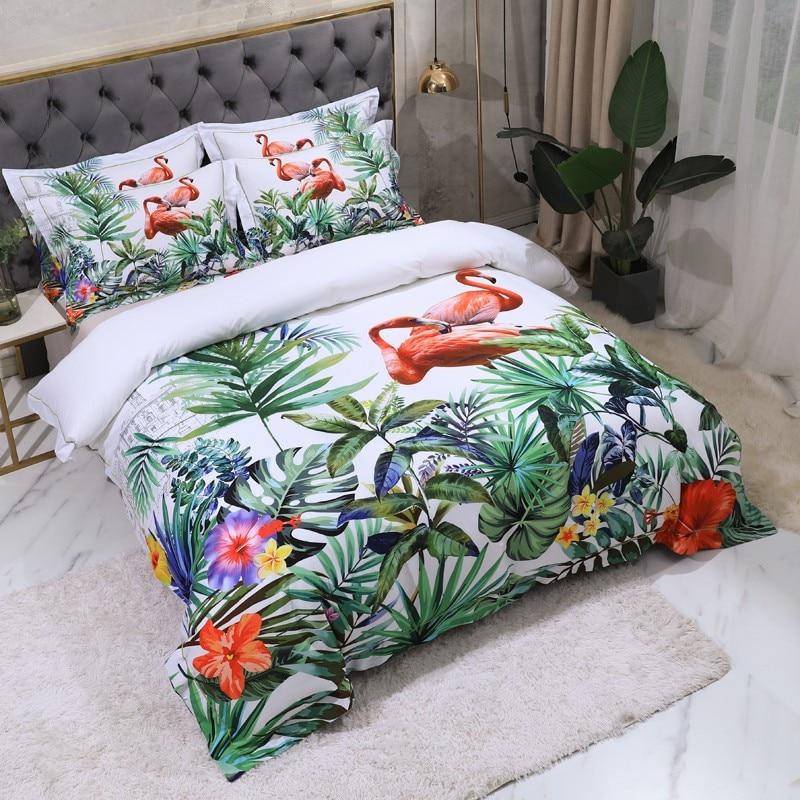 Rosetta Tropical Ultra Soft Egyptian Cotton Bedding Set