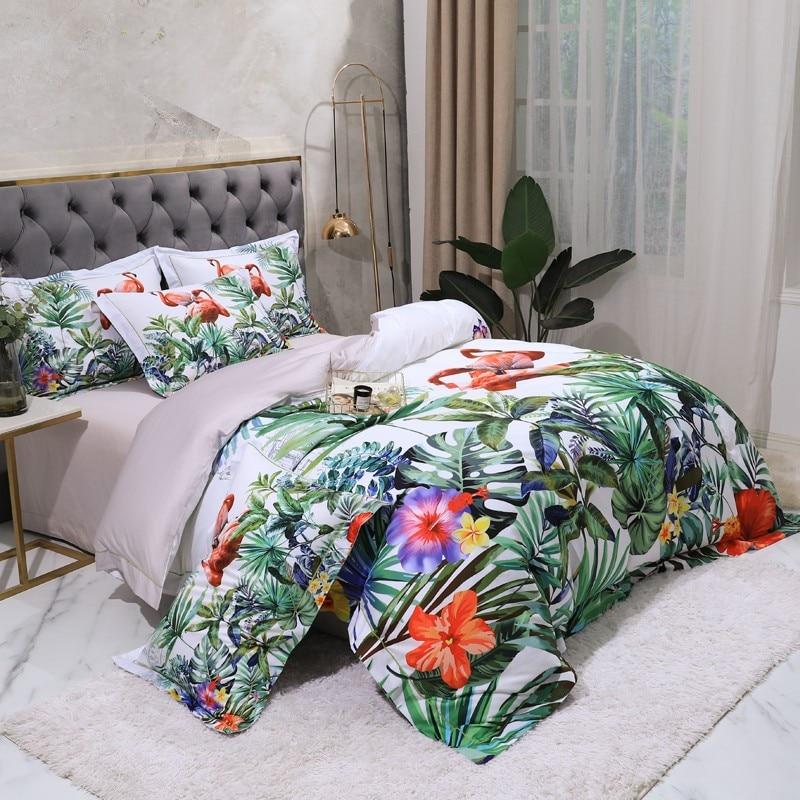 Rosetta Tropical Ultra Soft Egyptian Cotton Bedding Set