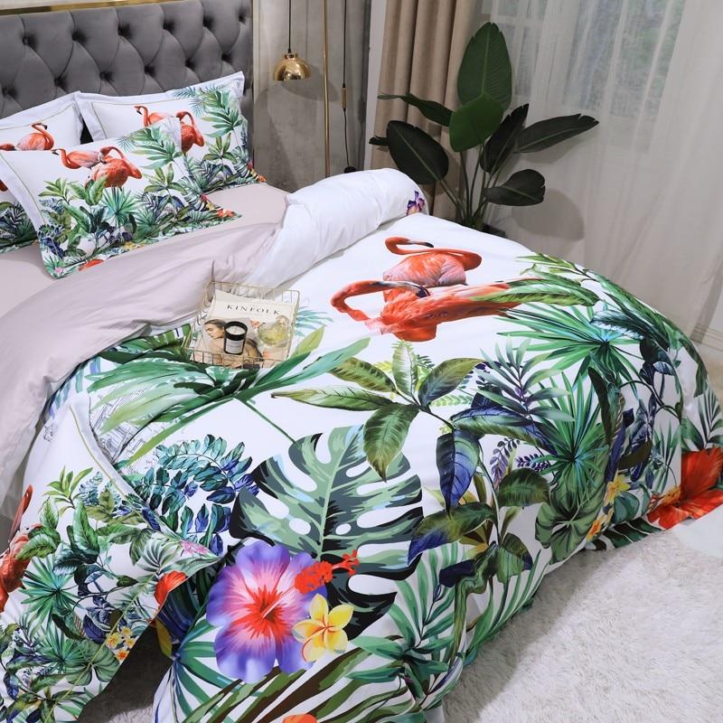 Rosetta Tropical Ultra Soft Egyptian Cotton Bedding Set