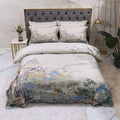 Lucia Scenic Ultra Soft Egyptian Cotton Bedding Set