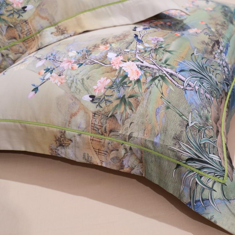 Lucia Scenic Ultra Soft Egyptian Cotton Bedding Set