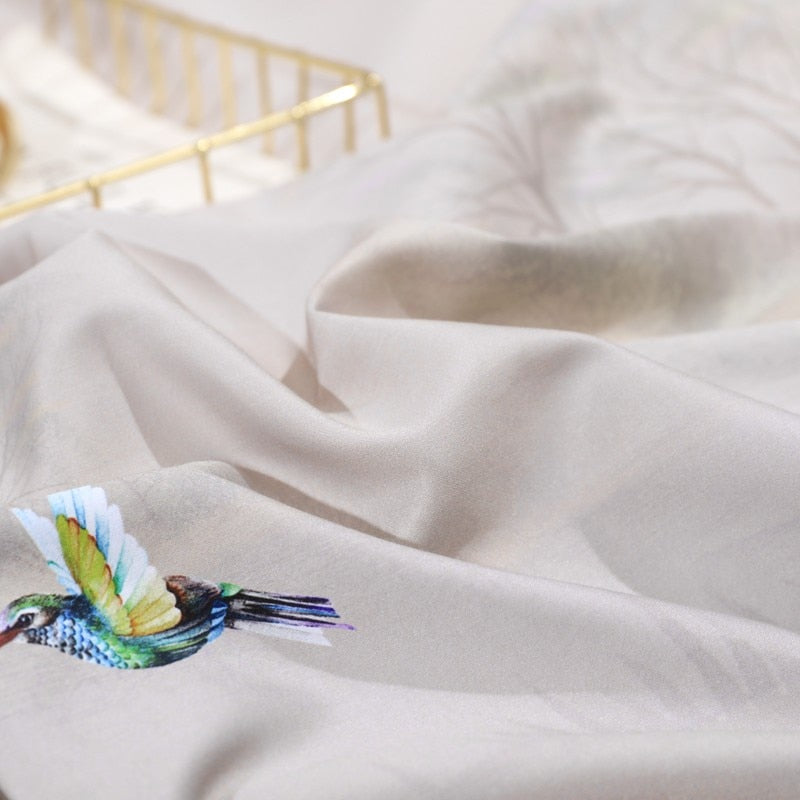 Gianna Botanical Ultra Soft Egyptian Cotton Bedding Set