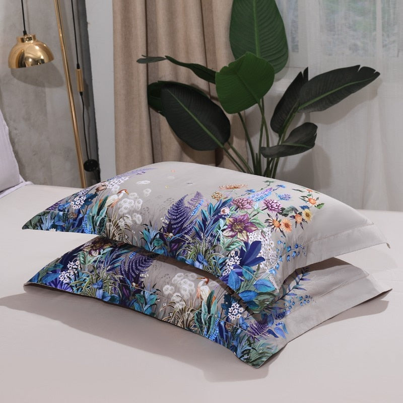 Gianna Botanical Ultra Soft Egyptian Cotton Bedding Set
