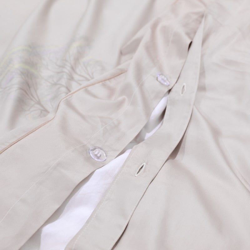 Gianna Botanical Ultra Soft Egyptian Cotton Bedding Set