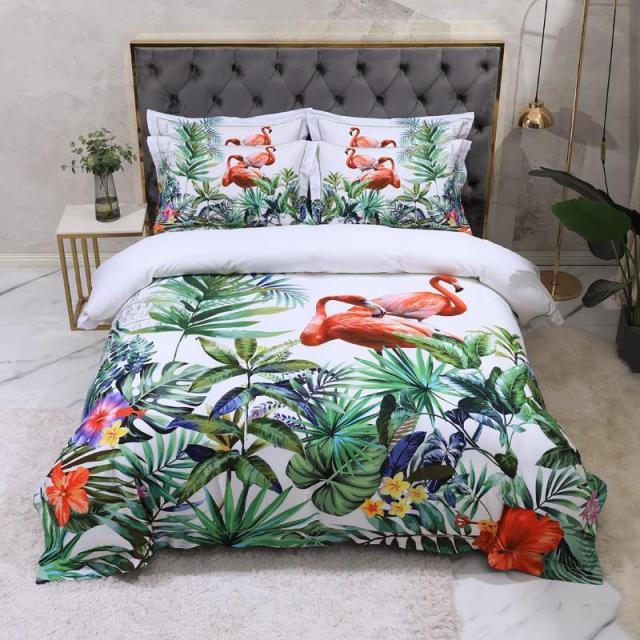 Rosetta Tropical Ultra Soft Egyptian Cotton Bedding Set