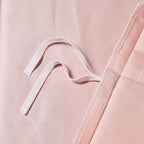 Manya Mocha Rose Reversible Egyptian Cotton Silk Bedding Set