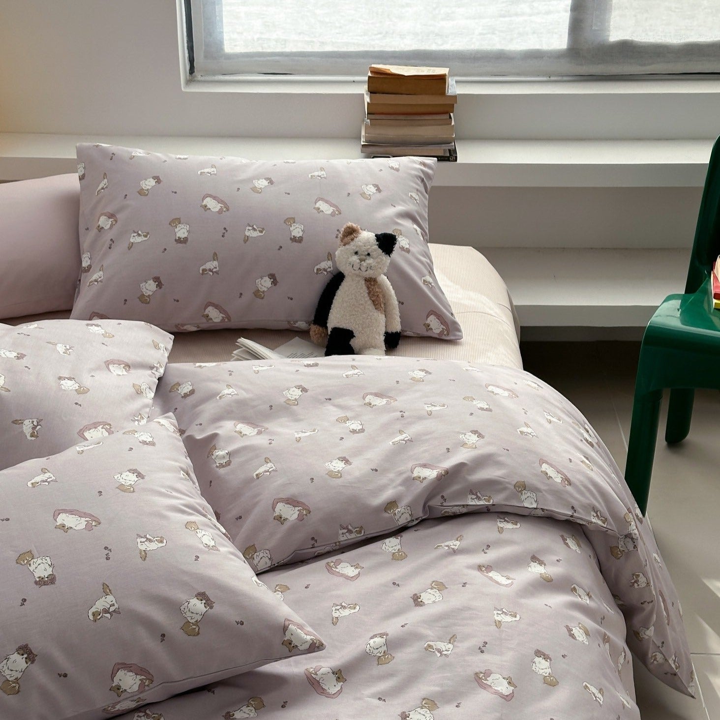 Purr-fect Cat Dreams Bedding Set