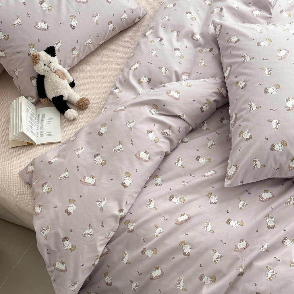 Purr-fect Cat Dreams Bedding Set