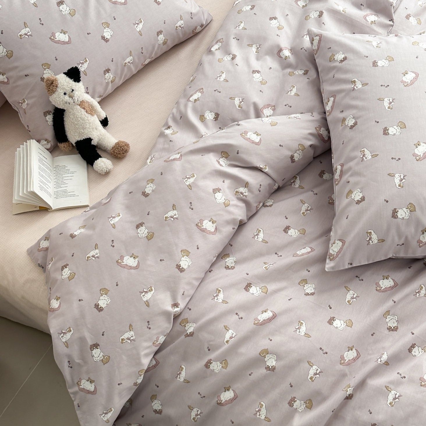 Purr-fect Cat Dreams Bedding Set