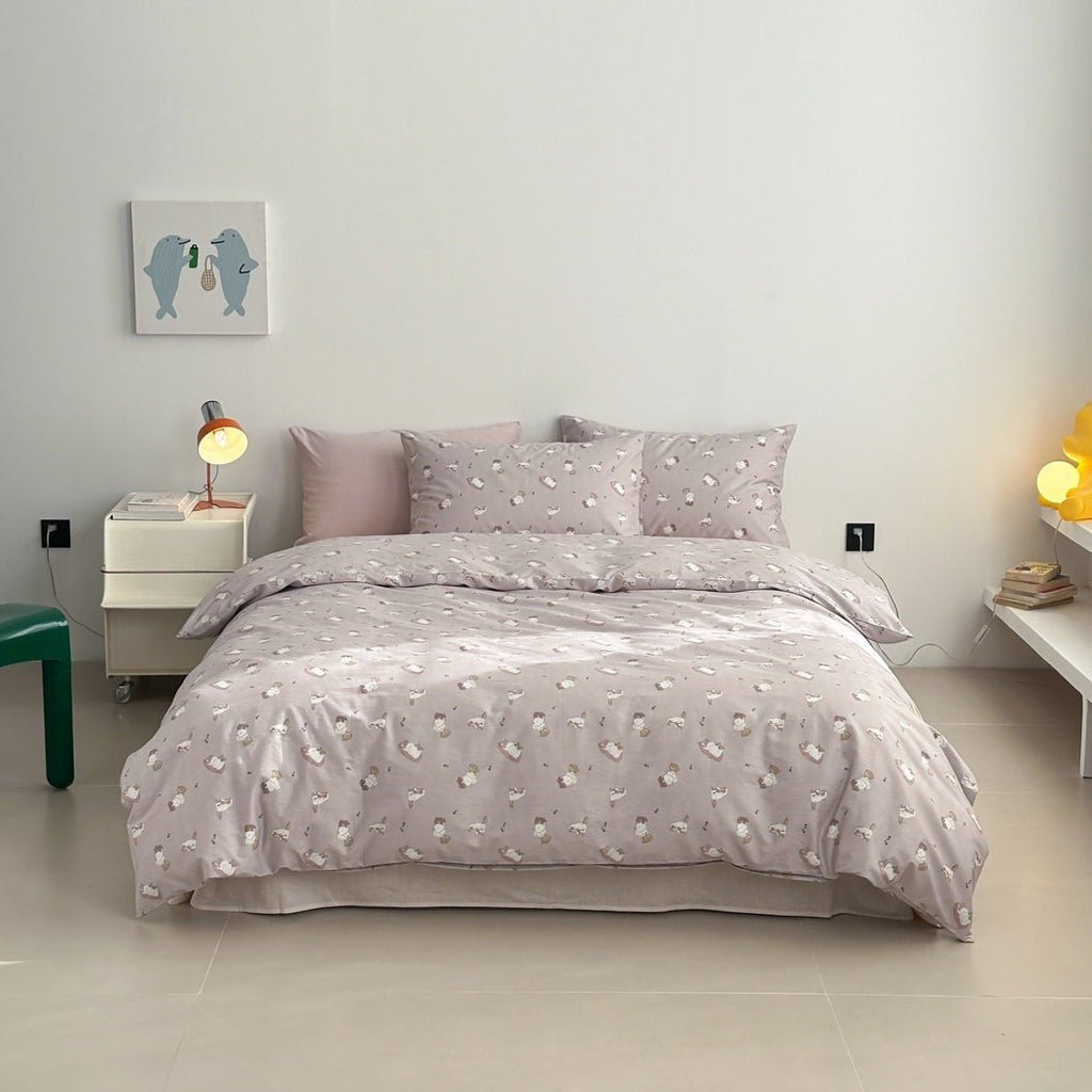Purr-fect Cat Dreams Bedding Set
