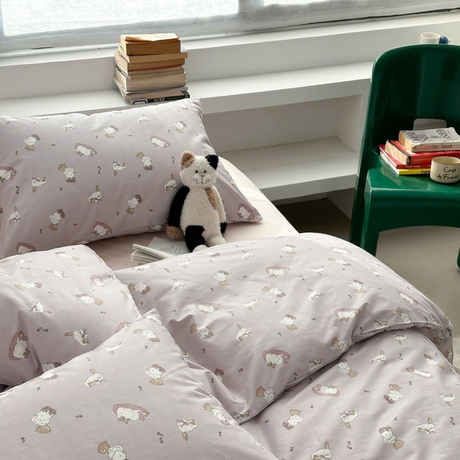 Purr-fect Cat Dreams Bedding Set