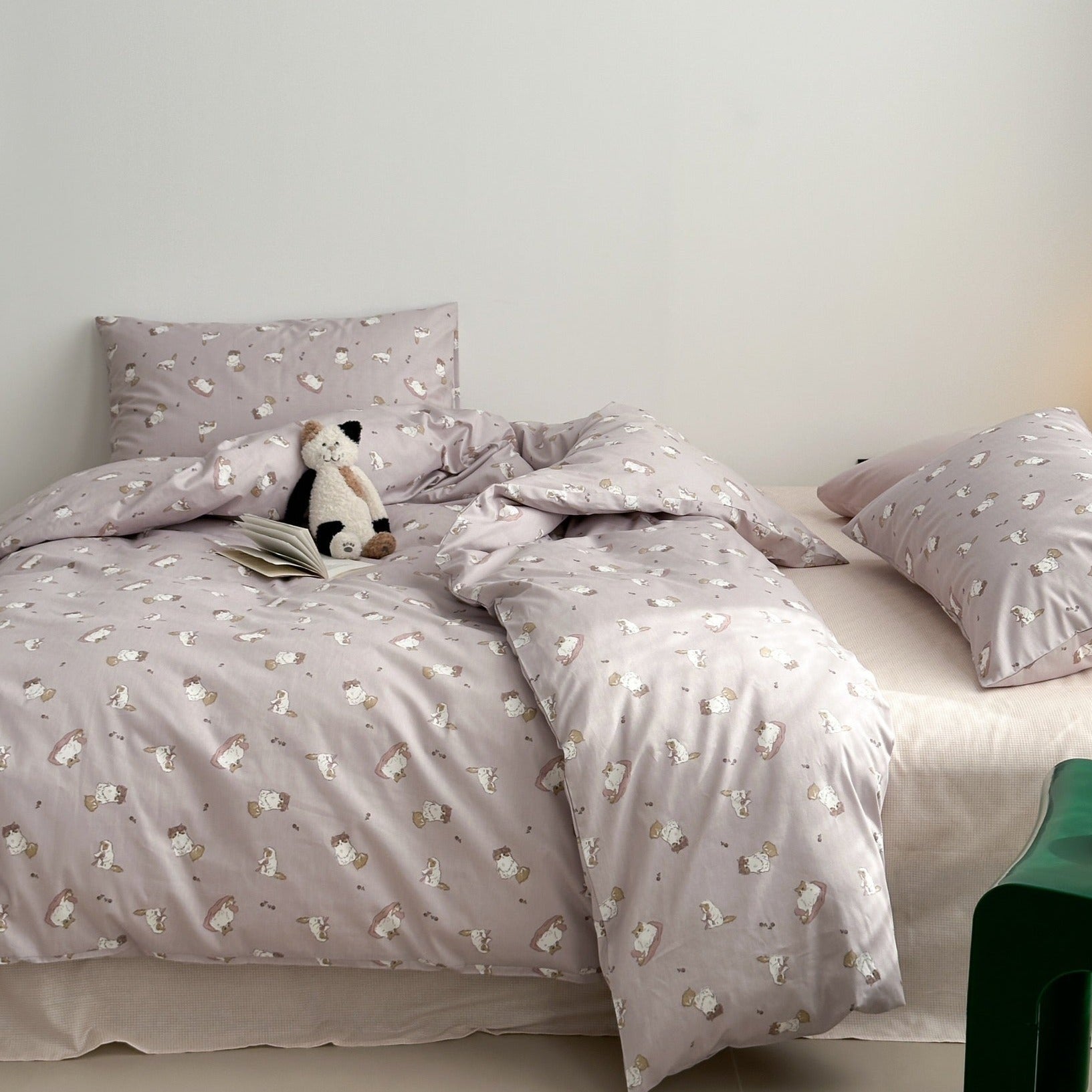 Purr-fect Cat Dreams Bedding Set