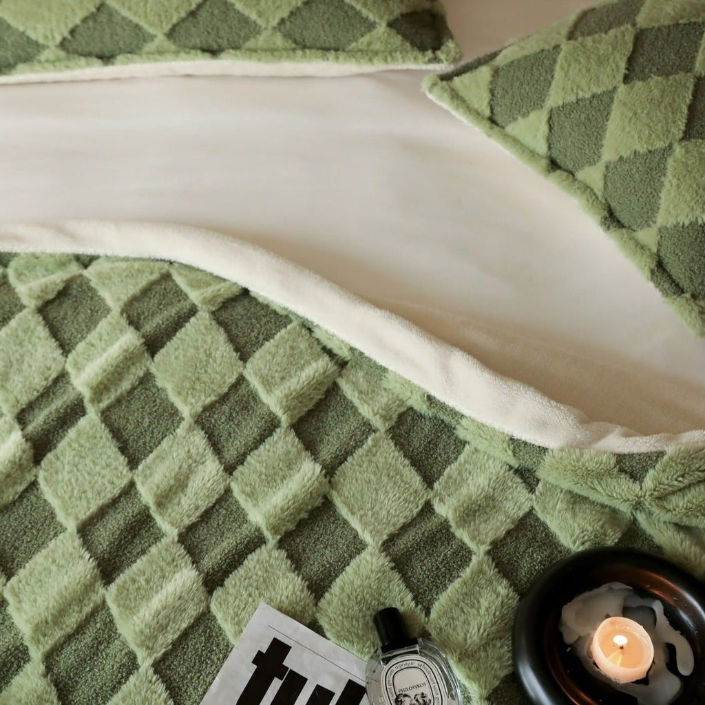 Queen of Diamonds Blanket