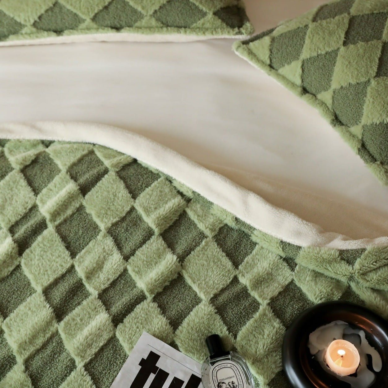 Queen of Diamonds Blanket