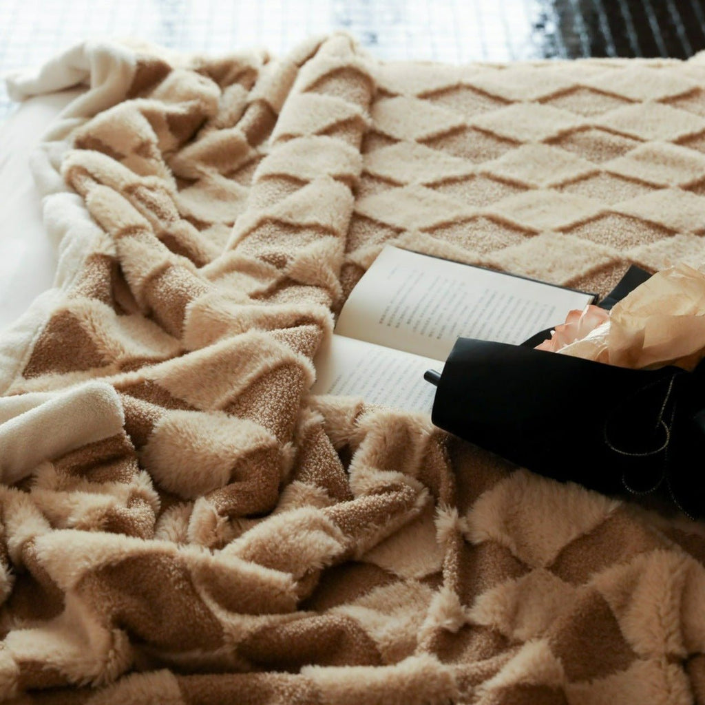 Queen of Diamonds Blanket