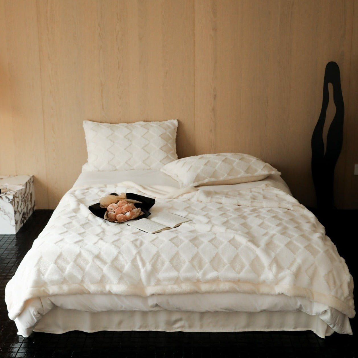 Queen of Diamonds Blanket