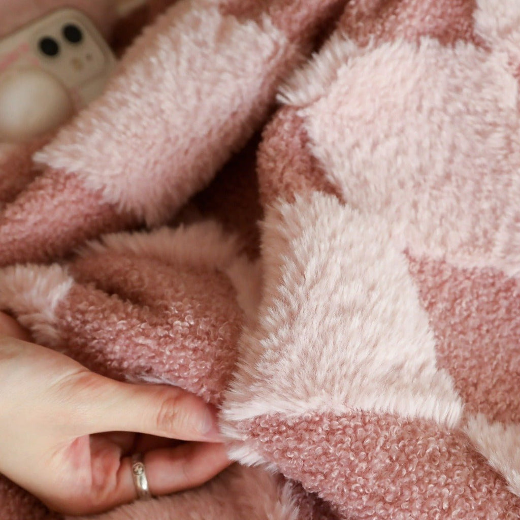 Queen of Diamonds Blanket