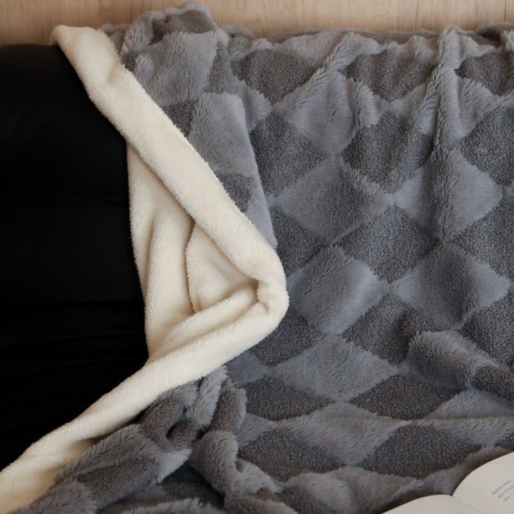 Queen of Diamonds Blanket
