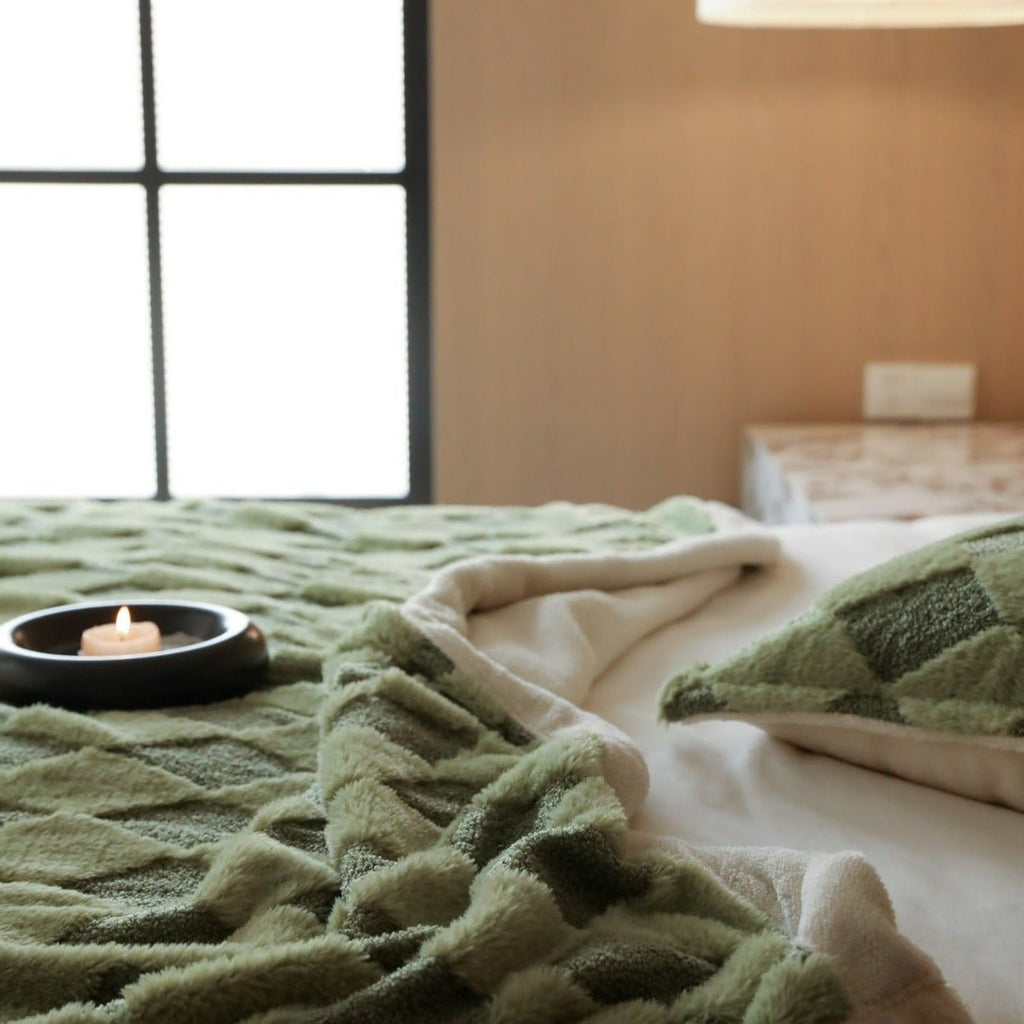 Queen of Diamonds Blanket