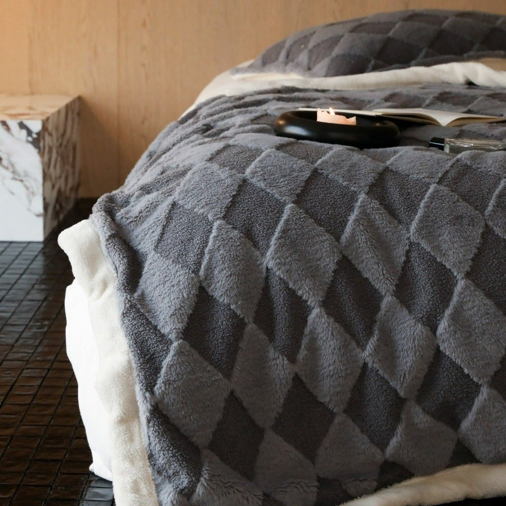 Queen of Diamonds Blanket