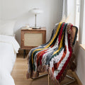 Radiance Cable Knit Blanket