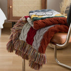 Radiance Cable Knit Blanket