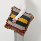 Radiance Cable Knit Cushion