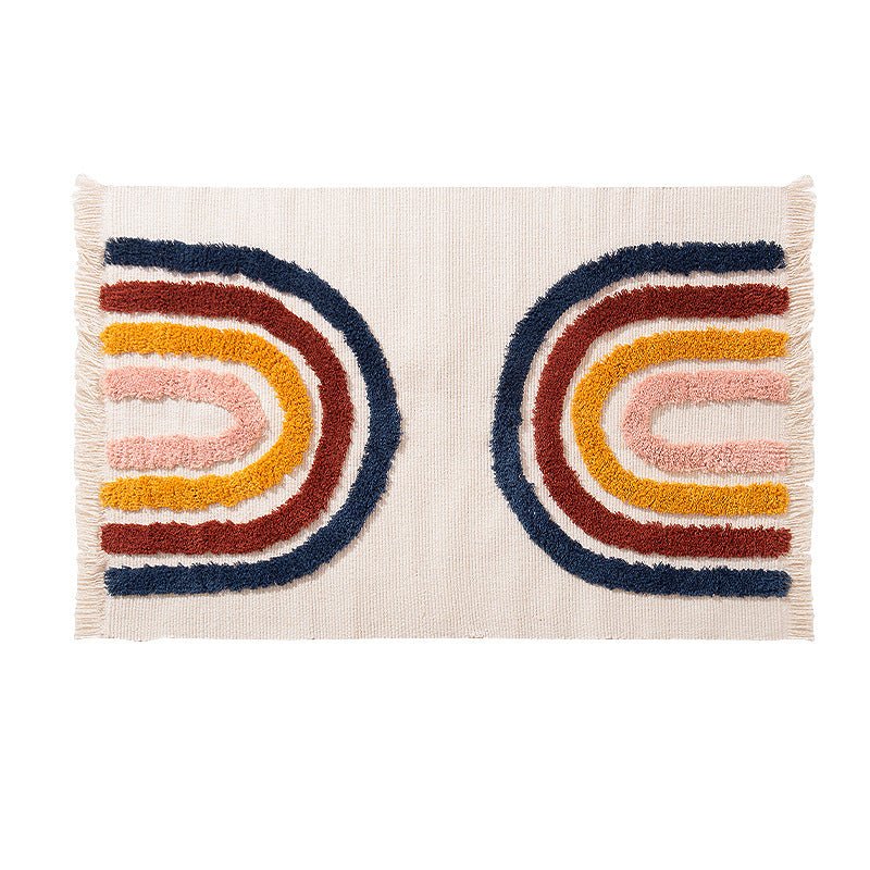 Rainbow Tufted Rug