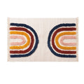 Rainbow Tufted Rug