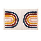 Rainbow Tufted Rug