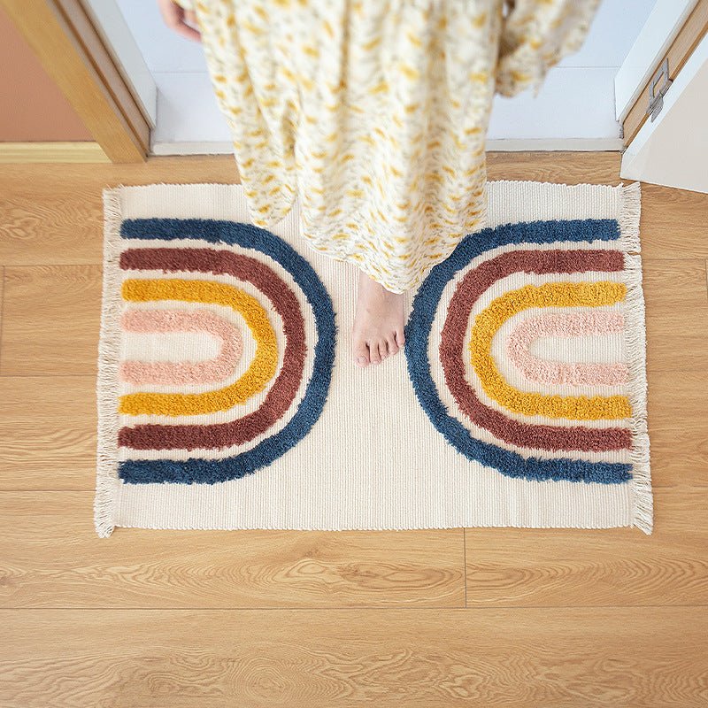 Rainbow Tufted Rug