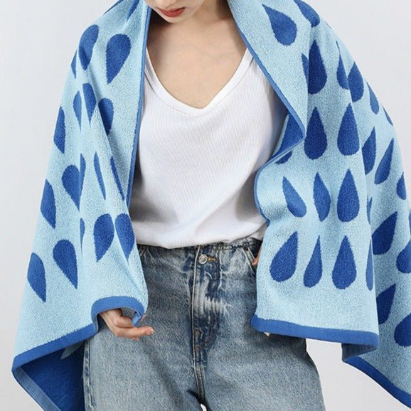 Raining Day Towel