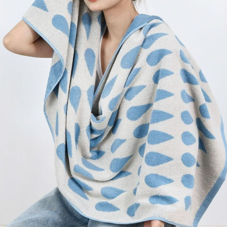 Raining Day Towel