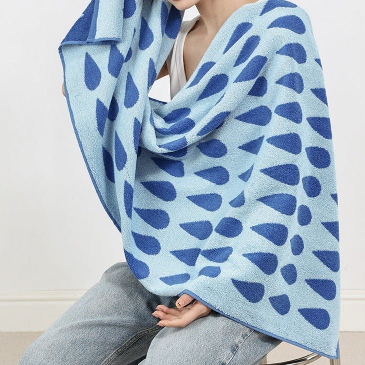 Raining Day Towel