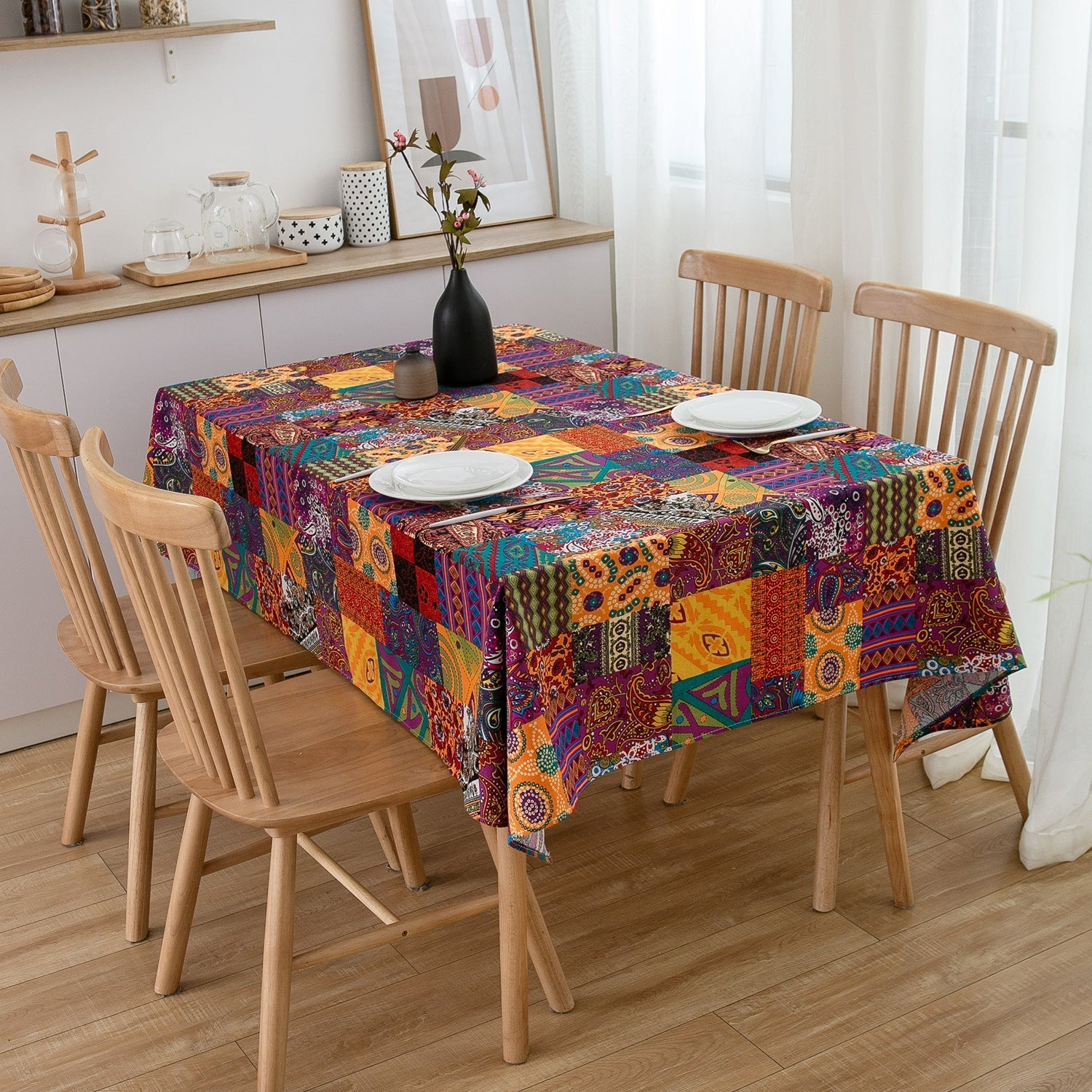 Red Sands Tablecloth