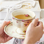 Regal Teacup & Pot