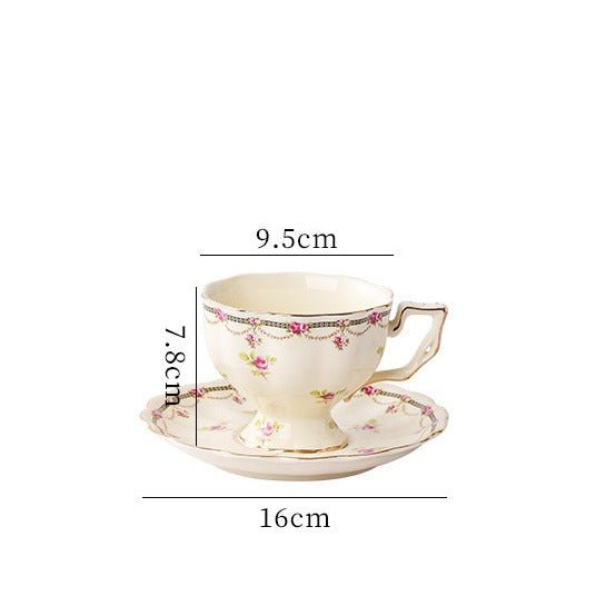 Regal Teacup & Pot