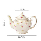 Regal Teacup & Pot