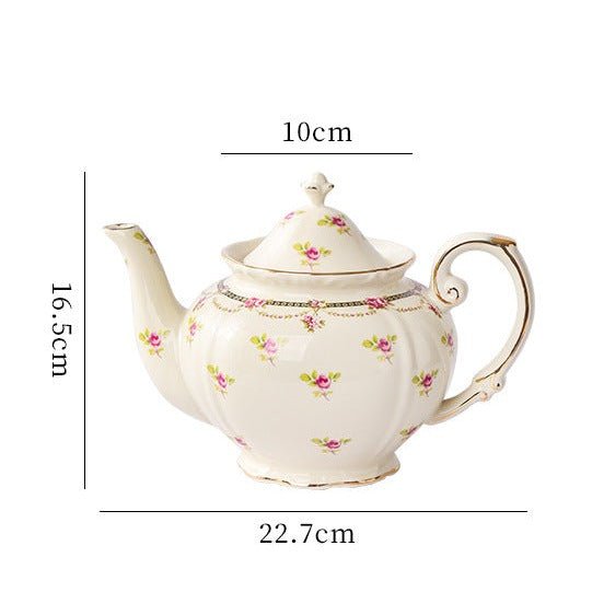 Regal Teacup & Pot