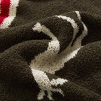 Reindeer Stripe Blanket
