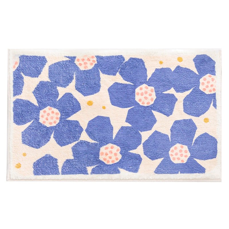Retro Daisy Bath Mat