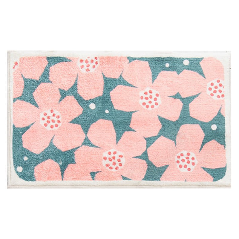 Retro Daisy Bath Mat