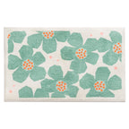 Retro Daisy Bath Mat