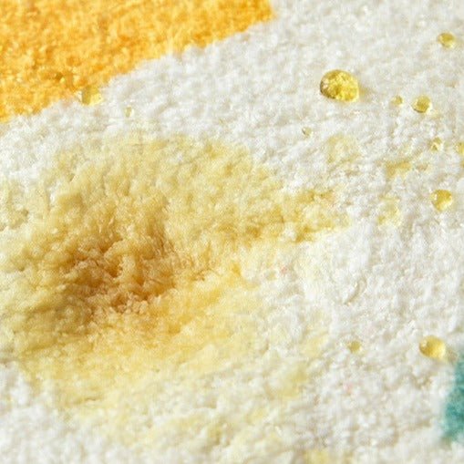 Retro Daisy Bath Mat - FINAL SALE
