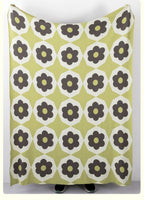 Retro Flower Blanket