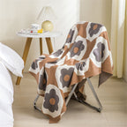 Retro Flower Blanket