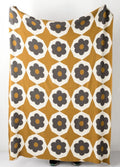 Retro Flower Blanket