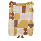 Retro Geometric Blanket
