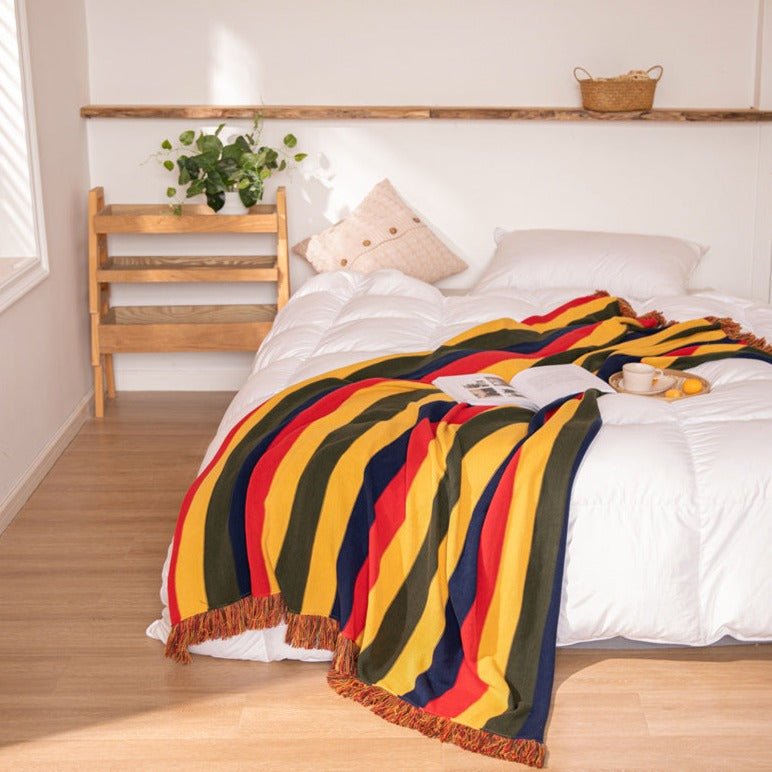 Retro QuadTone Blanket